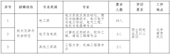 2017年国度电网第二批聘请消息&hellip;